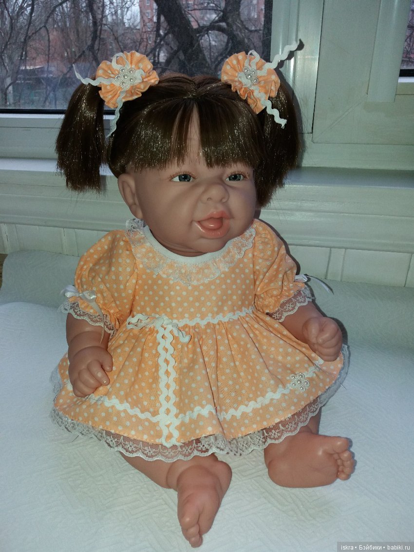 Аромат шоколада и ванили — Испанские куклы (разное): Vestida de Azul