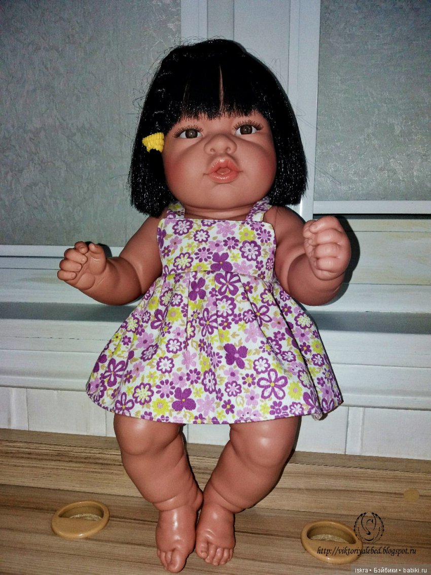 Аромат шоколада и ванили — Испанские куклы (разное): Vestida de Azul (фото 2)