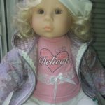 Комплект " Сереневый блеск