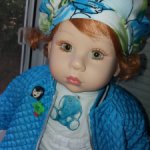 Комплект "Яркая бирюза".