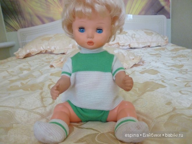 Мое винтажное царство. Куклы ГДР