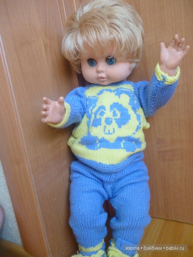 Мое винтажное царство. Куклы ГДР