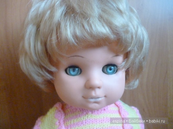 Мое винтажное царство. Куклы ГДР (фото 6)