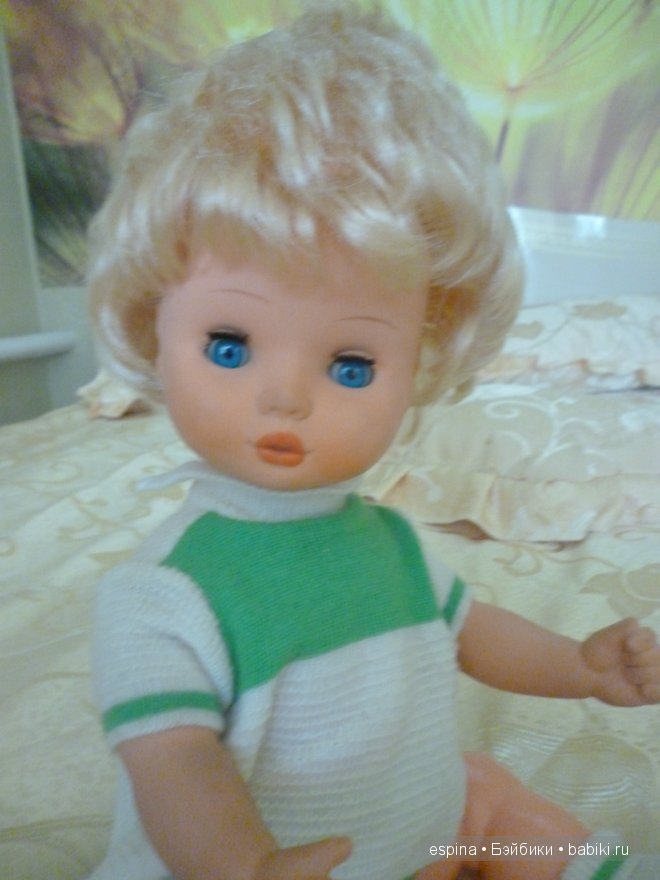 Мое винтажное царство. Куклы ГДР (фото 7)
