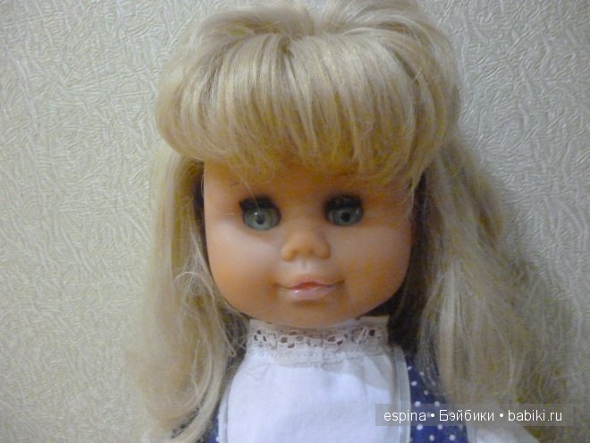 Мое винтажное царство. Куклы ГДР