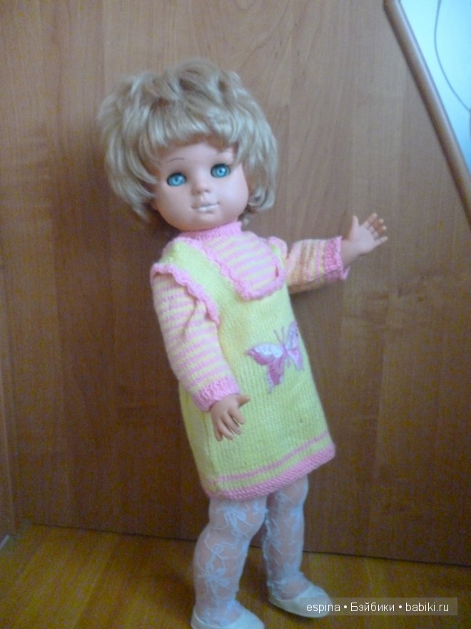 Мое винтажное царство. Куклы ГДР