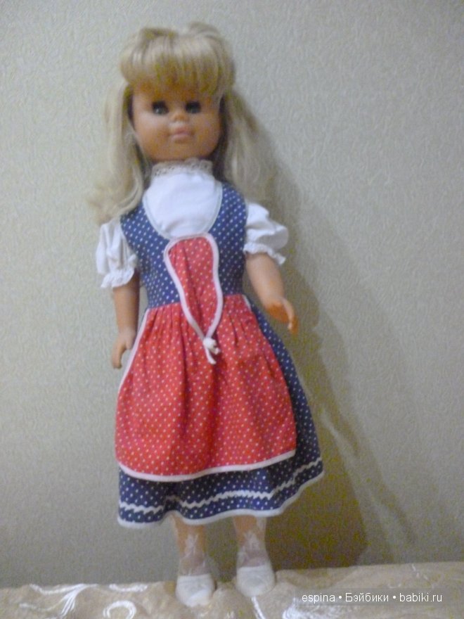 Мое винтажное царство. Куклы ГДР (фото 3)