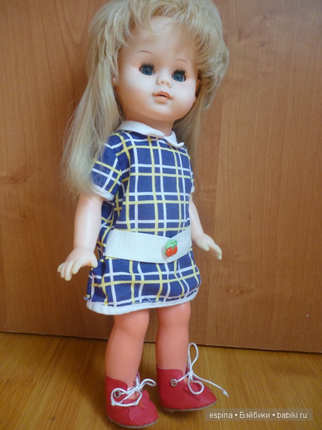 Мое винтажное царство. Куклы ГДР (фото 8)