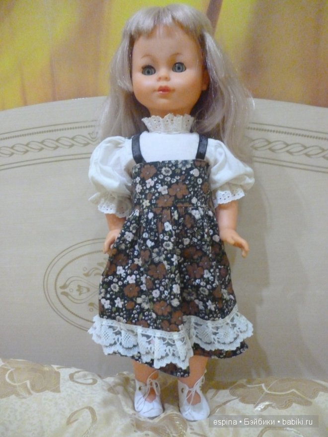 Мое винтажное царство. Куклы ГДР