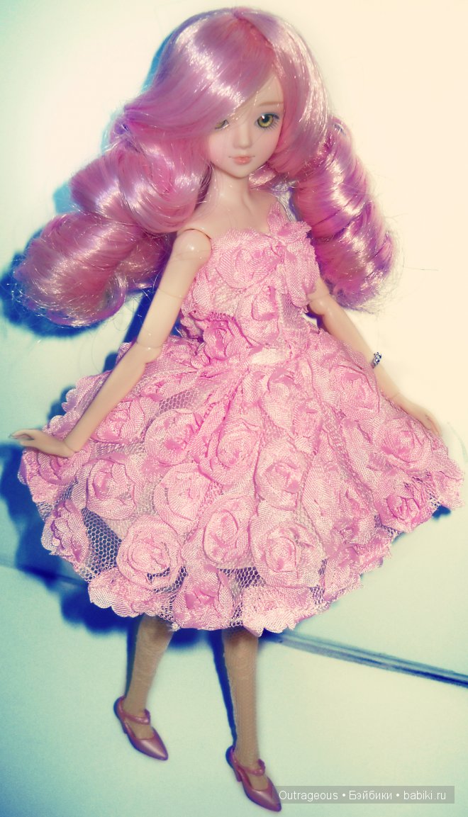 J-doll :koningslign (в другом платье) (фото 4)
