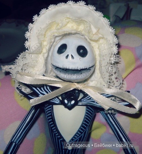 Джек повелитель тыкв из кошмара перед рождеством