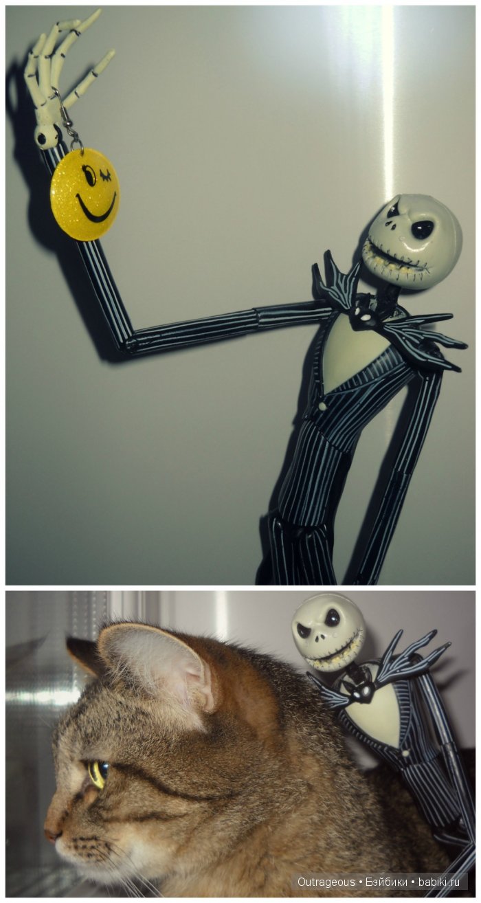 Джек повелитель тыкв из кошмара перед рождеством