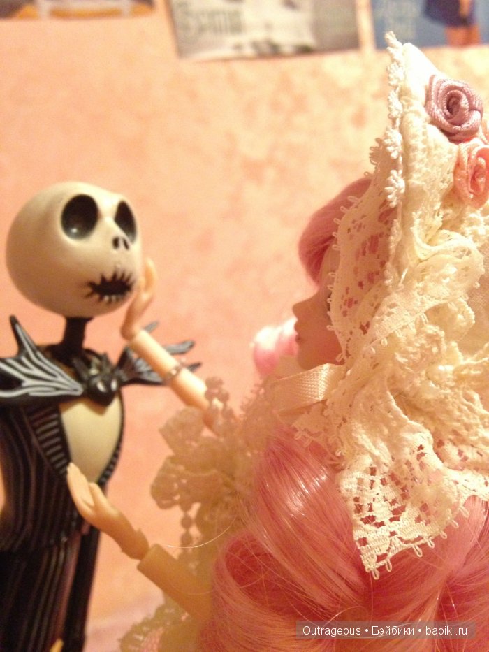 J-doll и Джек повелитель тыкв (фото 8)