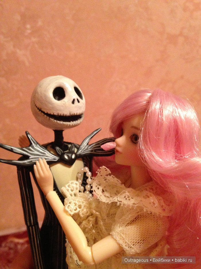 J-doll и Джек повелитель тыкв