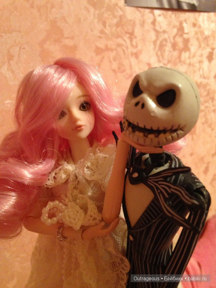 J-doll и Джек повелитель тыкв (фото 7)