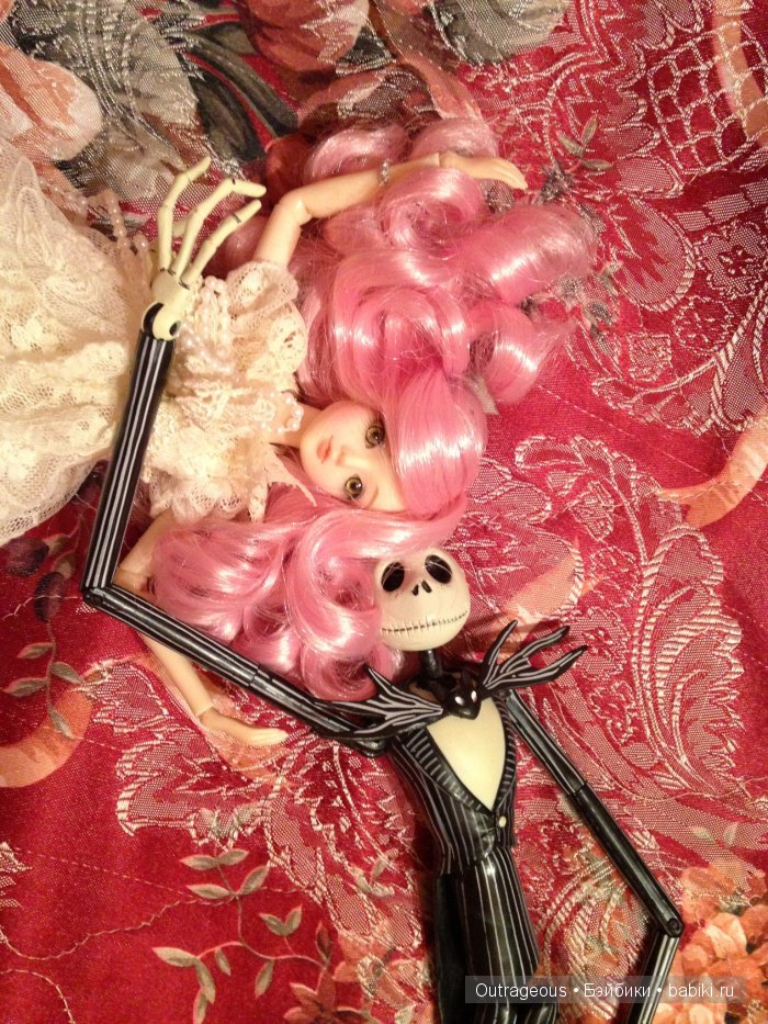 J-doll и Джек повелитель тыкв (фото 6)