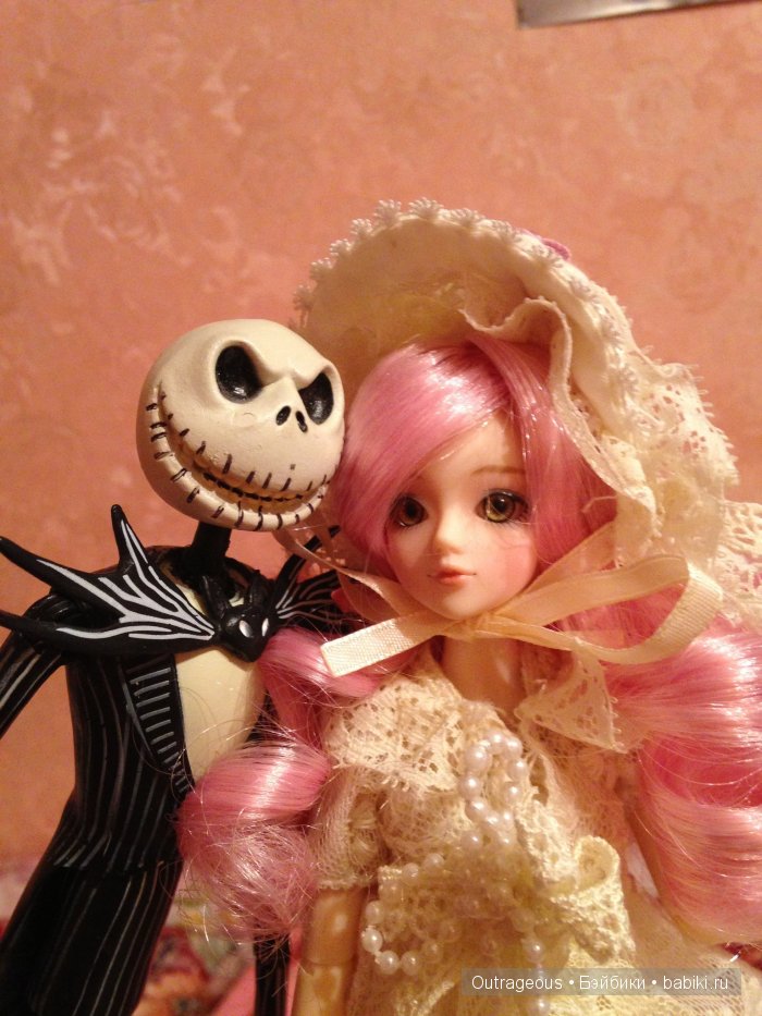 J-doll и Джек повелитель тыкв (фото 4)