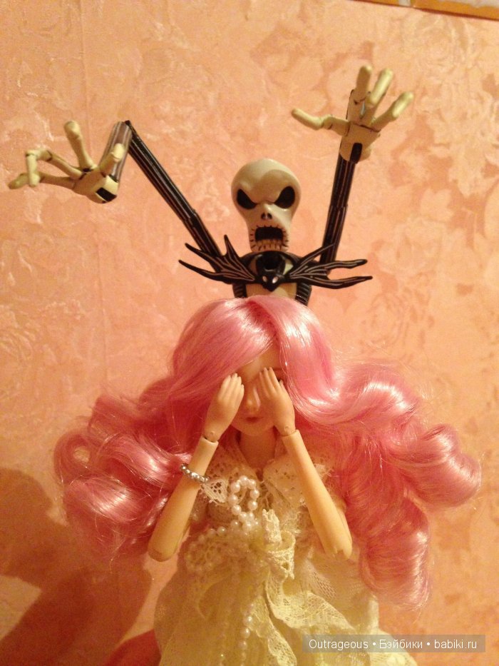 J-doll и Джек повелитель тыкв