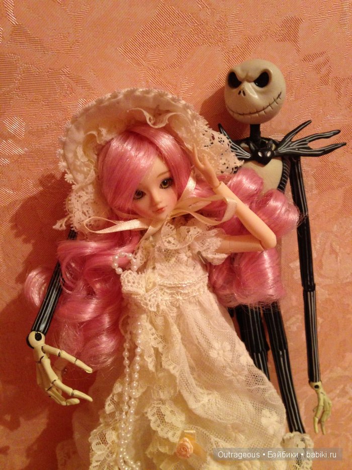 J-doll и Джек повелитель тыкв (фото 3)