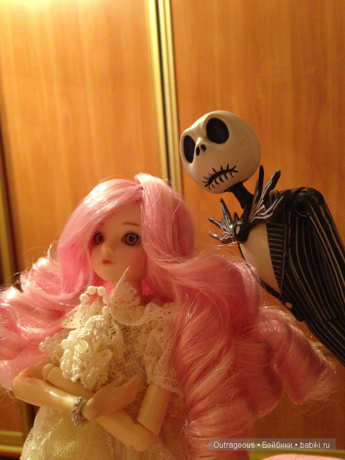 J-doll и Джек повелитель тыкв (фото 2)