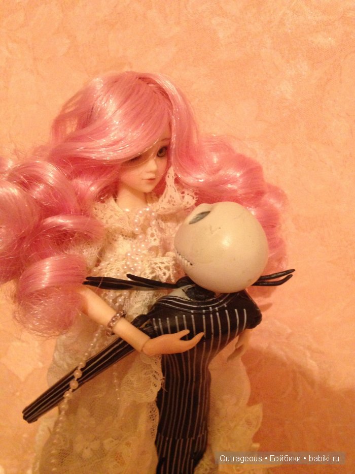 J-doll и Джек повелитель тыкв (фото 10)