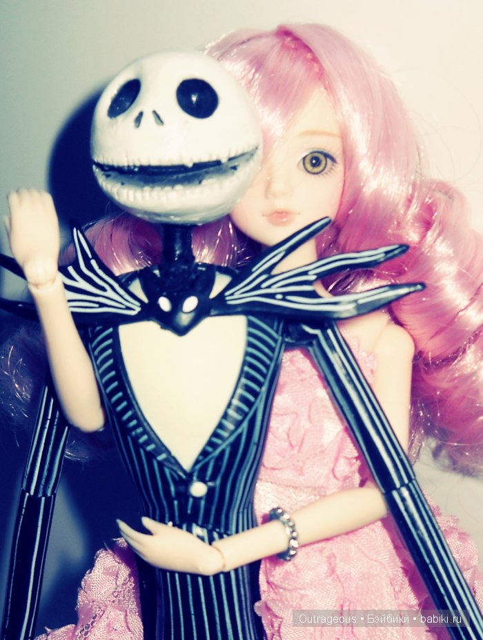 J-doll и Джек повелитель тыкв (2) (фото 3)