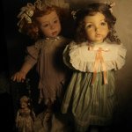 Мой первый топик про потрясающую куклу С.Гришко и немного студийной Эмили от Д.Эффнер