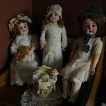 Антикварные куклы... детали