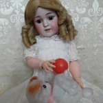 Антикварная Кити и её механический котёнок. Видео