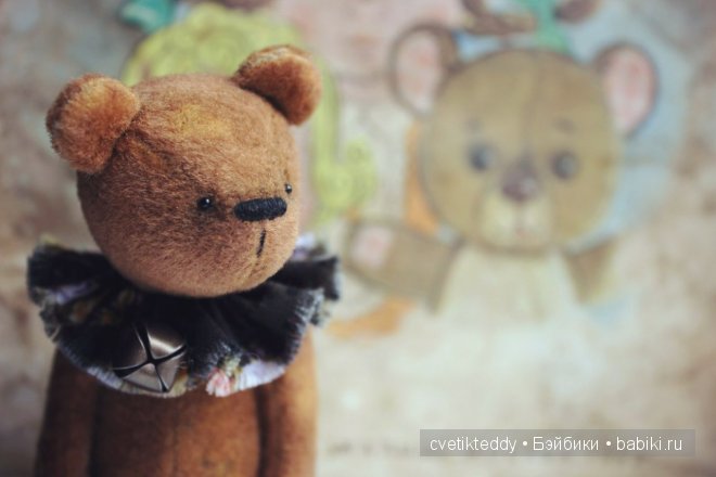 Мои мини мишки своими руками (фото 7)