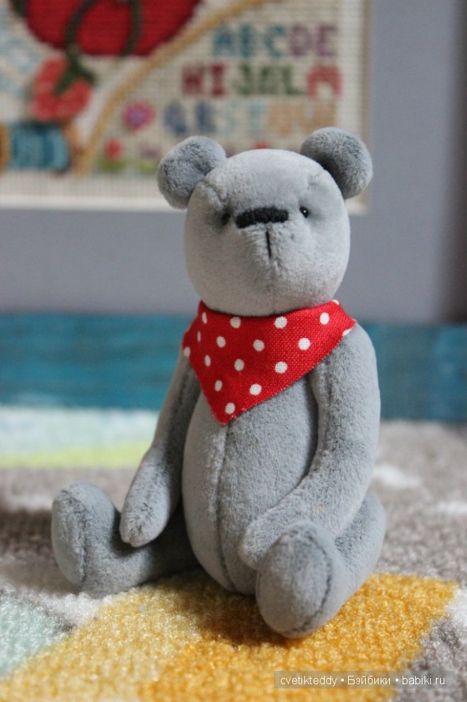 Мои мини мишки своими руками (фото 4)