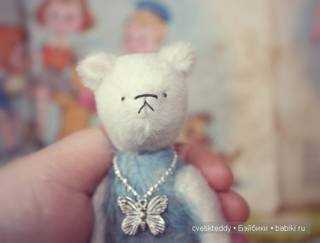 Мои мини мишки своими руками (фото 10)