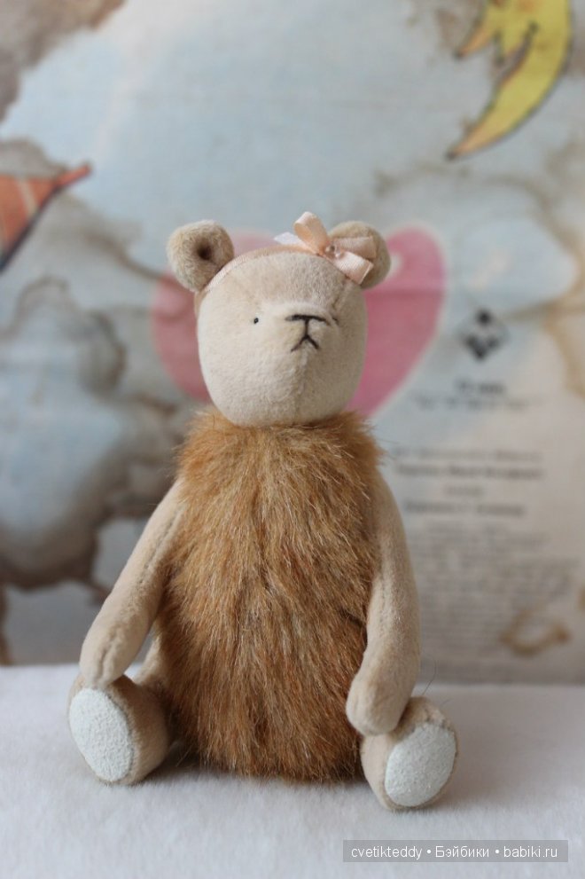 Мои мини мишки своими руками (фото 8)