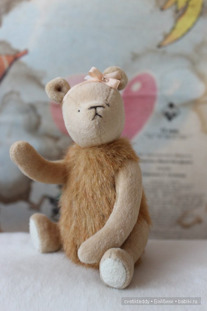 Мои мини мишки своими руками (фото 9)