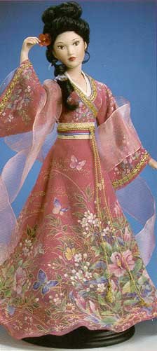 Коллекционные куклы - Гейши автора Лены Лиу серии Императорские невесты | Бэйбики Коллекционные куклы - Гейши автора Лены Лиу серии Императорские невесты