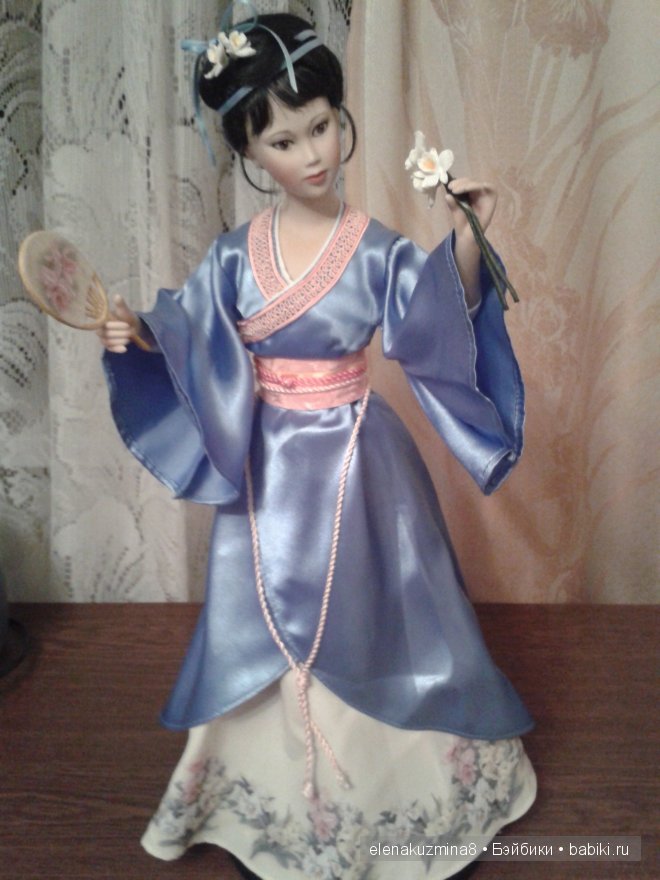 Коллекционные куклы - Гейши автора Лены Лиу серии Императорские невесты (фото 10)