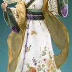 Коллекционные  куклы - Гейши  автора Лены Лиу серии Императорские невесты