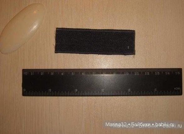 Ботинки для куклы своими руками. Мастер-класс