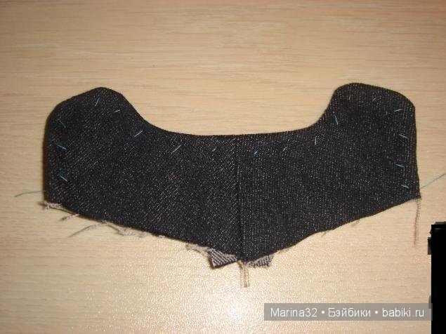 Ботинки для куклы своими руками. Мастер-класс