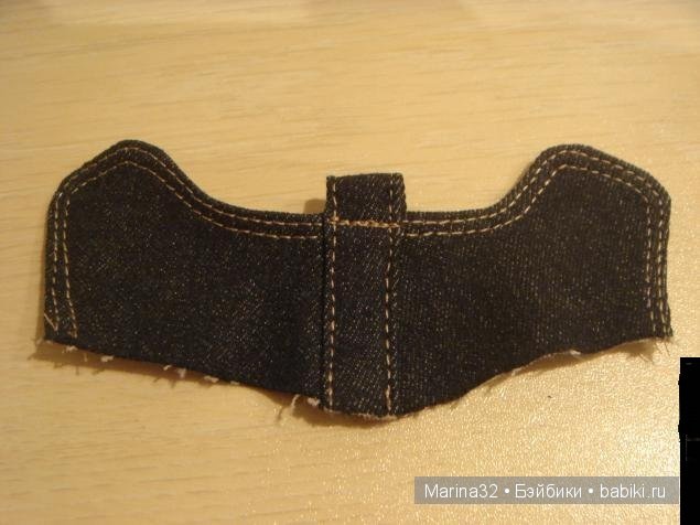 Ботинки для куклы своими руками. Мастер-класс