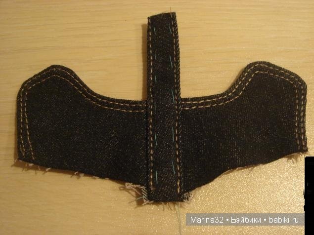 Чем не кроссовки? Ботинки для куклы своими руками. Мастер класс (фото 3)