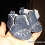 Чем не кроссовки? Ботинки для куклы своими руками. Мастер класс