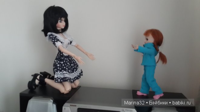 Встреча Бреннан и Зои — Куклы Звезды подиума (Angel Collection): шарнирные (фото 5)