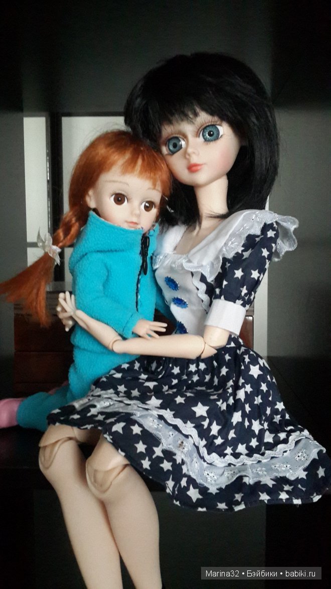 Встреча Бреннан и Зои — Куклы Звезды подиума (Angel Collection): шарнирные (фото 8)