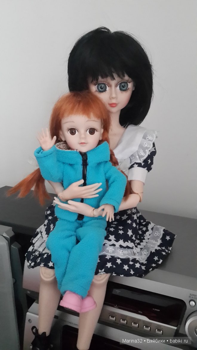 Встреча Бреннан и Зои — Куклы Звезды подиума (Angel Collection): шарнирные (фото 10)