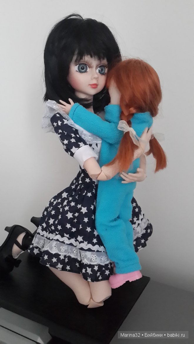 Встреча Бреннан и Зои — Куклы Звезды подиума (Angel Collection): шарнирные (фото 6)