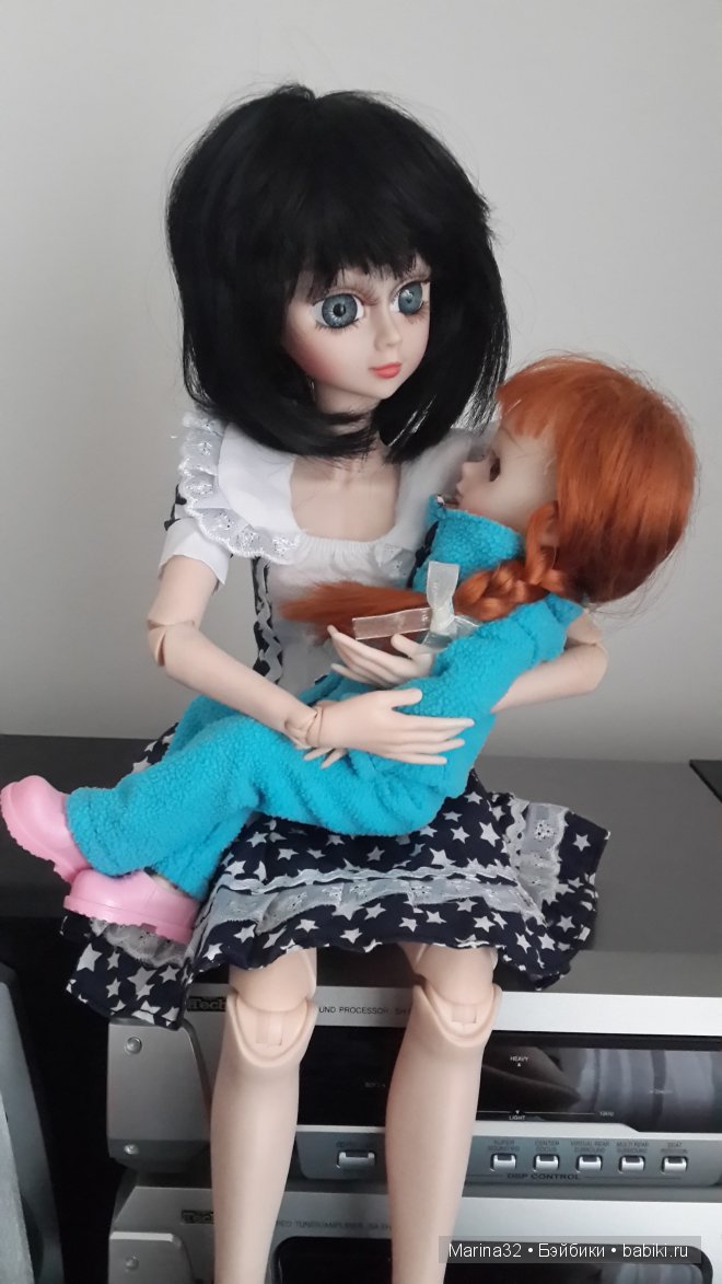 Встреча Бреннан и Зои — Куклы Звезды подиума (Angel Collection): шарнирные (фото 9)