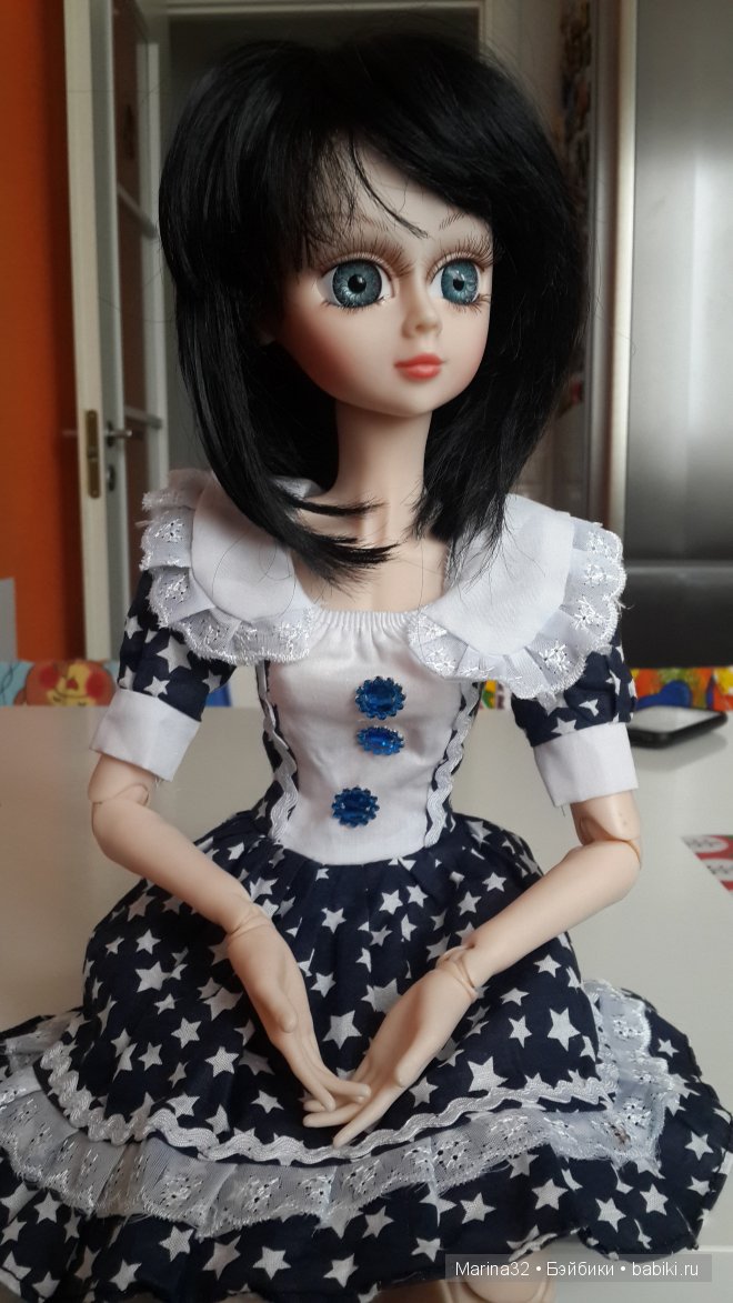 Встреча Бреннан и Зои — Куклы Звезды подиума (Angel Collection): шарнирные (фото 3)