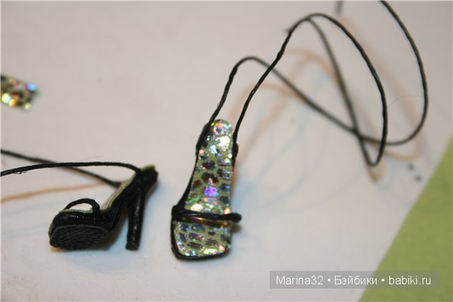 Мастер-класс "Обувь для кукол" (фото 10)