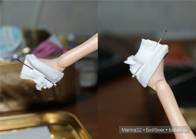 Мастер-класс "Обувь для кукол" (фото 2)